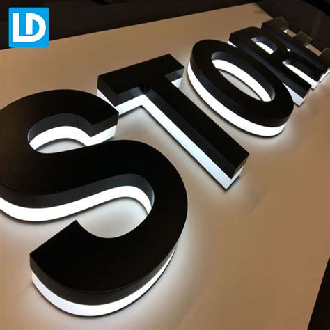 3d Signage, Signage Board, Shop Signage, Exterior Signage, Signage ...