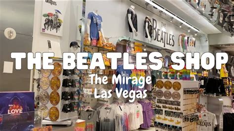 The Beatles Shop at The Mirage Las Vegas | The Ultimate Beatles Shop ...