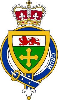 Crum or Crumbe (Scotland) Crest-Coat of Arms