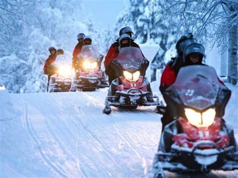 Lapland Safari by Snowmobile from Levi tours, activities, fun things to do in Levi(Finland)｜VELTRA