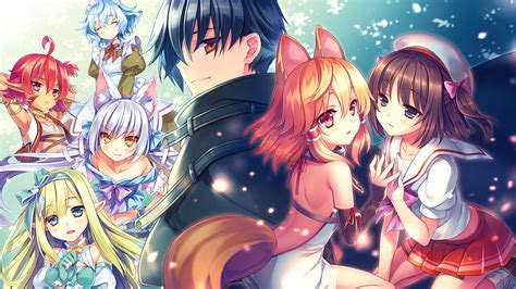 spirit chronicles, anime, characters, rio, 4k, pc, HD Wallpaper | Rare ...