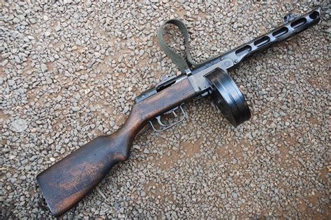 Deactivated PPSH 41 | WW2 Russian PPSH-41