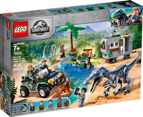 Customer Reviews: LEGO Jurassic World Baryonyx Face-Off: The Treasure Hunt 75935 6250529 - Best Buy