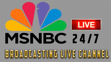 MSNBC Live Stream Free If something goes wrong with MSNBC News live ...