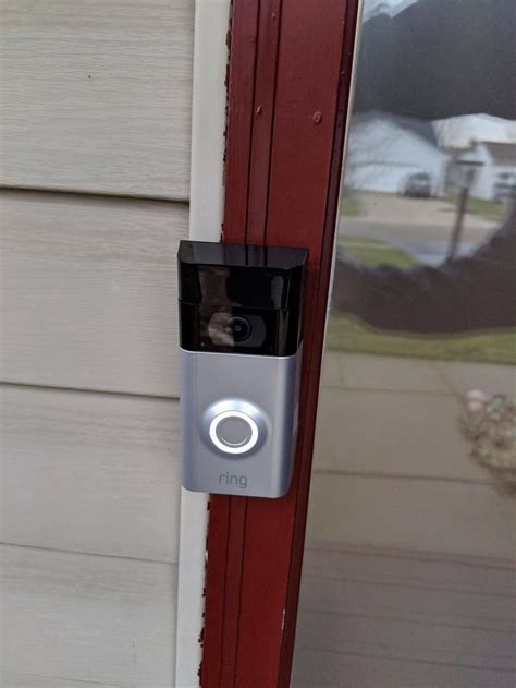 What do I need to get to make my Ring doorbell fit? Very narrow. : Ring