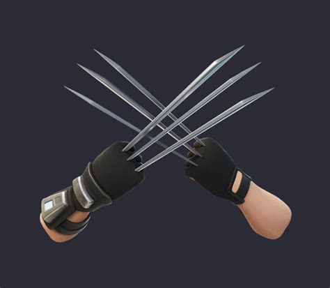 HYPEX on Twitter: "The wolverine claws pickaxe that will be rewarded ...