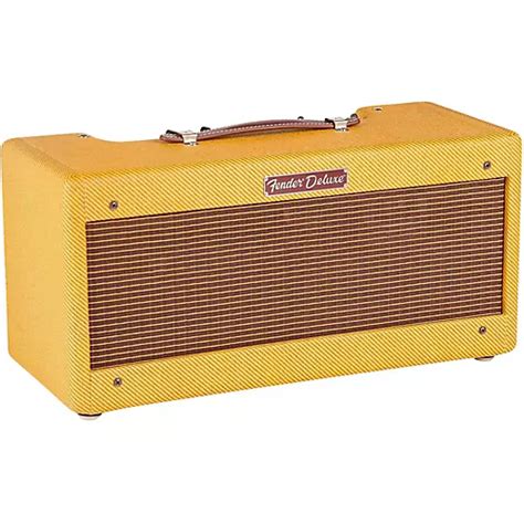 Fender '57 Deluxe Guitar Amp Head | Musician's Friend