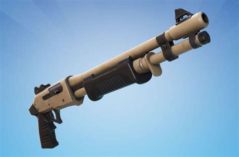 Re-balancing the shotgun was a silly mistake that Fortnite made