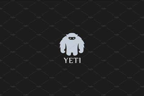 Yeti Logo Design | Creative Logo Templates ~ Creative Market