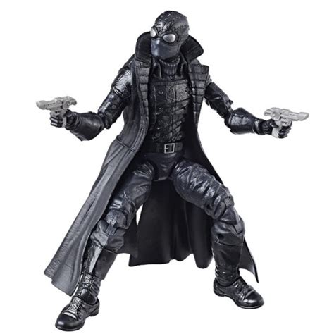 All Marvel Legends Spider-Man Noir Figures