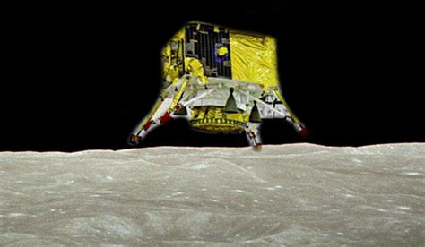 ISRO locates Vikram lander intact, but tilted on lunar surface- The Week