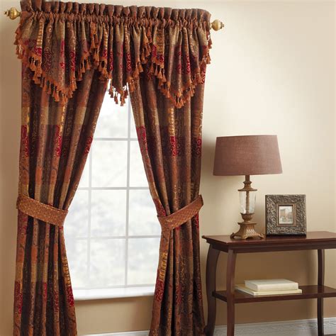 Croscill Classics® Catalina Red Window Treatments - Google Search | Valance, Croscill, Drapes ...