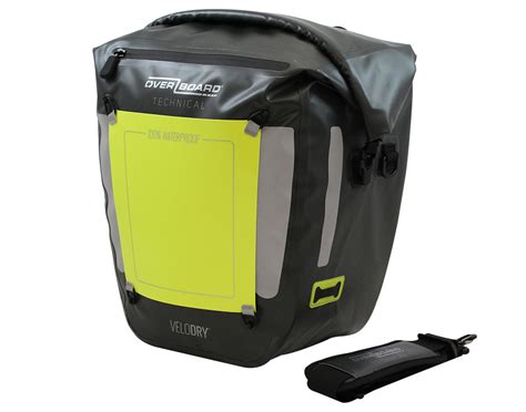 Waterproof Pannier for Cyclists | OverBoard