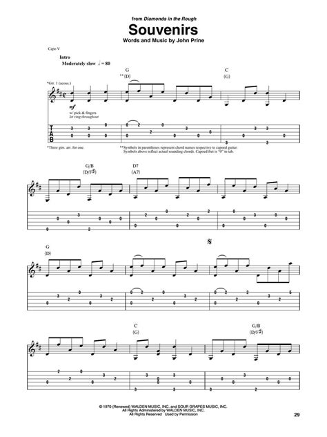 John Prine Guitar Songbook Sheet Music by John Prine (SKU: 00264687) - Stanton's Sheet Music