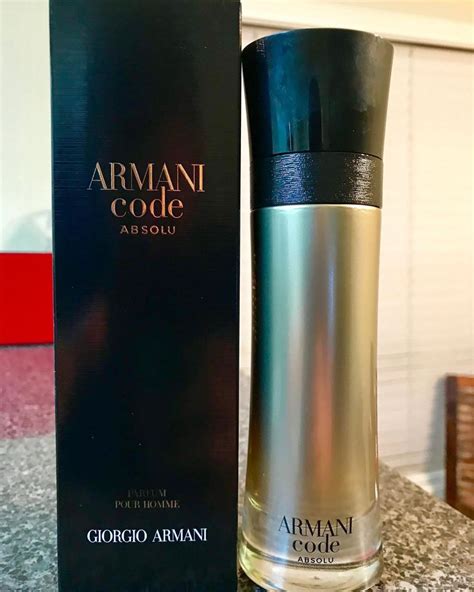 Armani Code Absolu Giorgio Armani Colonia - una nuevo fragancia para Hombres 2019