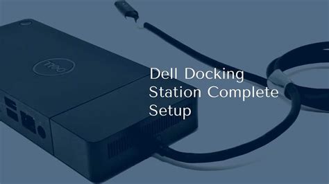 Dell Docking Station Complete Setup, 48% OFF