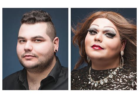 Mesmerizing Before and After Photos of Drag Transformations - Broadly