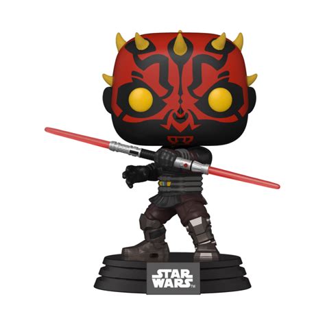 ShopForGeek | STAR WARS : CLONE WARS - Bobble Head POP N° 410 - Darth ...