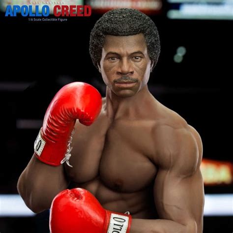 Star Ace Toys: Apollo Creed Normal Version Rocky 1/6 Statue by Star Ace Toys