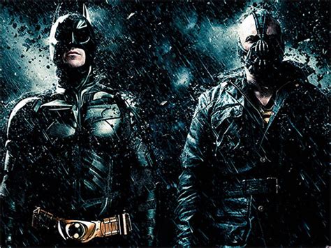 The Things I Love.: Batman vs Bane