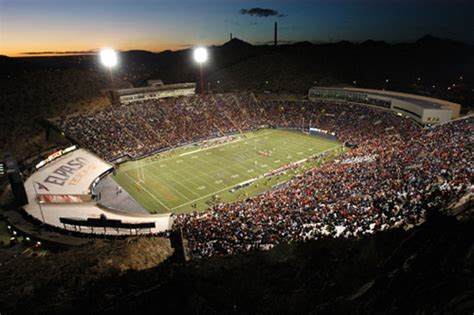 El Paso Sun Bowl Stadium Seating Chart | Elcho Table