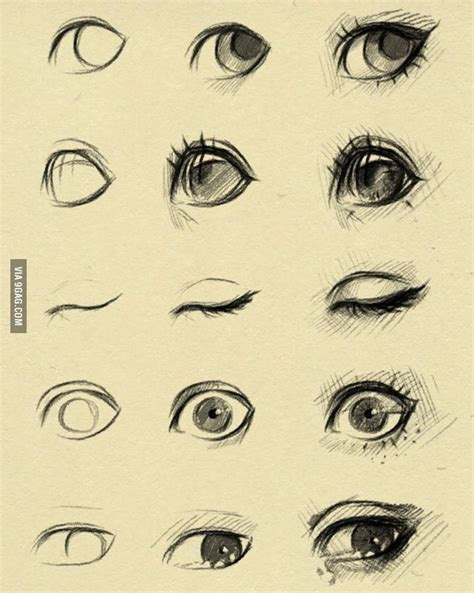 Realistic Eye Drawing, Drawing Eyes, Manga Drawing, Painting & Drawing, Sketch Drawing, Deep ...