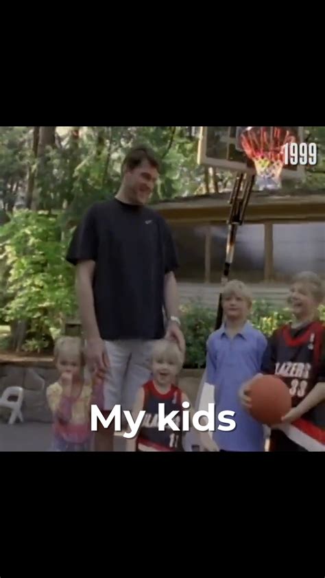 Meet Sabonis family 🥰 | Arvydas Sabonis introducing his kids back in ...