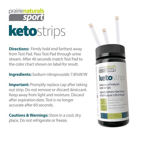 Keto Strips – Prairie Naturals