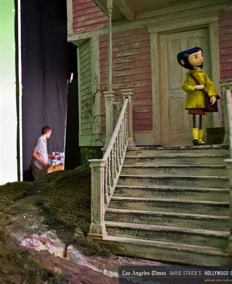 coraline behind the scenes | Stop motion, Coraline, Coraline jones