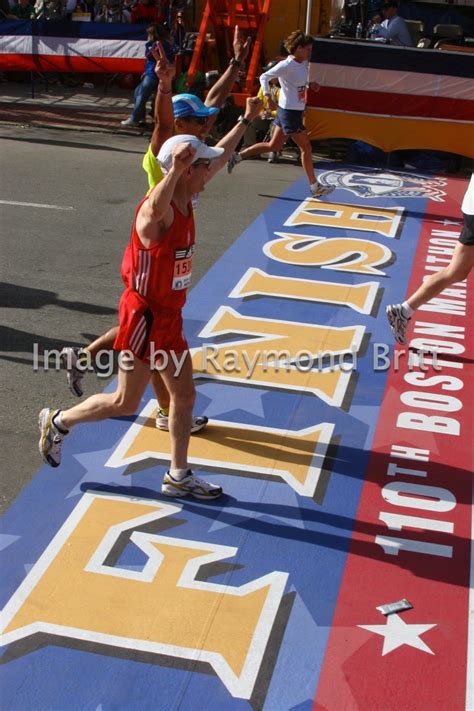 RunTri: Boston Marathon Finish Line: The Legendary End to Running's Greatest 26.2 Mile Journey