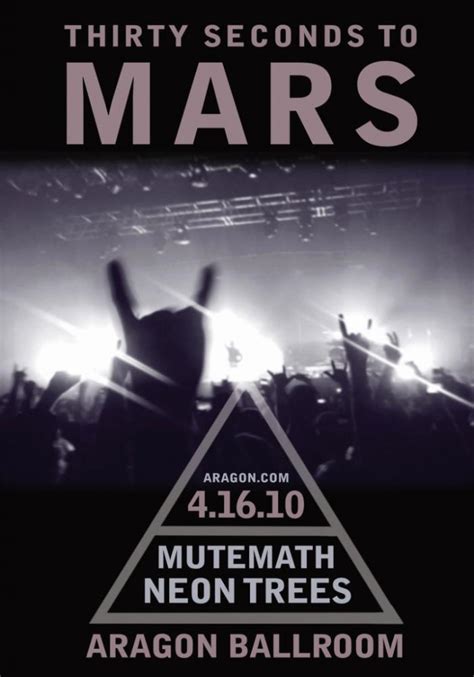 Music : 30 Seconds to Mars Poster