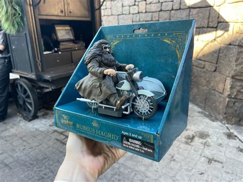 NEW Hagrid Motorbike Toy at Universal Orlando Resort - Disney by Mark