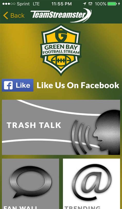 Green Bay Football STREAM:Amazon.in:Appstore for Android