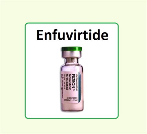 Enfuvirtide (Fuzeon) - Uses, Dose, Side effects, MOA, Brands