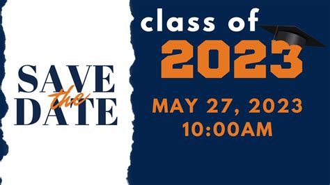 Class of 2023 Commencement Information