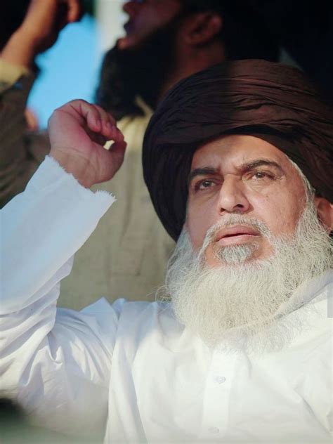 Allama Khadim Hussain Rizvi TLP Ameer in 2022 | Islam facts, Islamic wallpaper, Islam