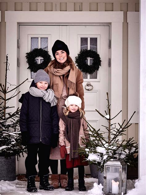 Cozy winter in Swedish nation