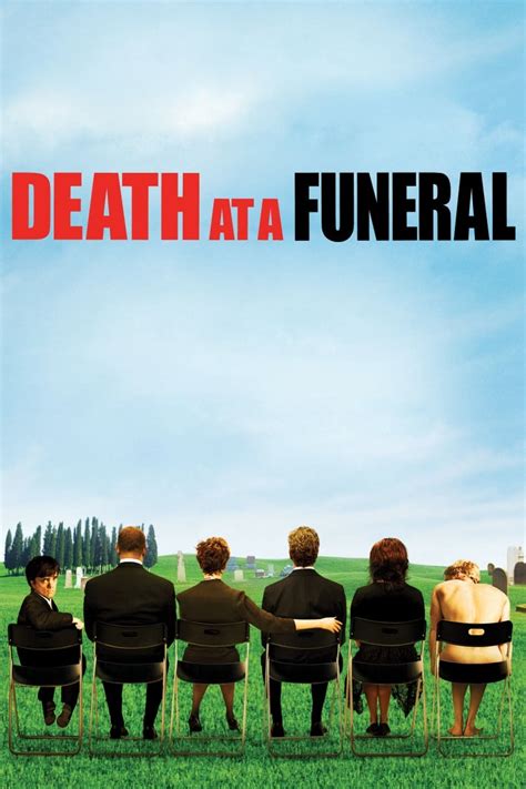 Death at a Funeral (2007) - Posters — The Movie Database (TMDb)