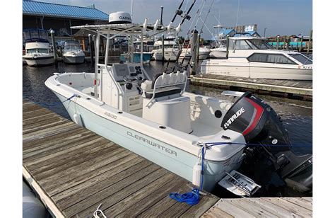 2017 Clearwater 2200 WI Center Console Center Console for sale - YachtWorld