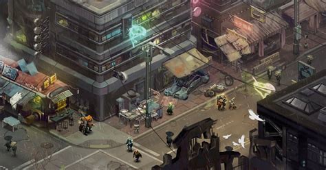 Shadowrun Returns gameplay footage debuts | Eurogamer.net