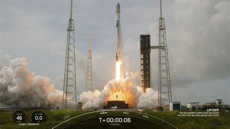 Used SpaceX rocket launches 7,001st Starlink satellite (and 20 others ...