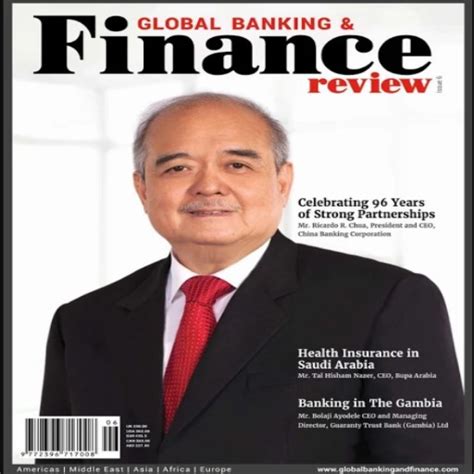 Global Banking & Finance Review Magazine