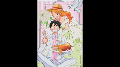 Luffy x Nami Part 8 (The End): Luffy And Nami's Wedding 💒 - YouTube