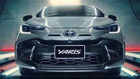 NEW 2024 Toyota Yaris | FIRST LOOK - YouTube