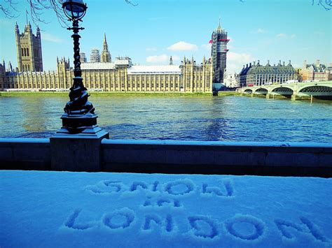 The Best Pictures Of Snowy London | Londonist