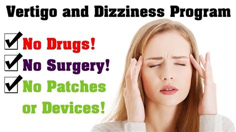 Home Remedies For Vertigo||The Vertigo and Dizziness Program in 2020 | Home remedies for vertigo ...