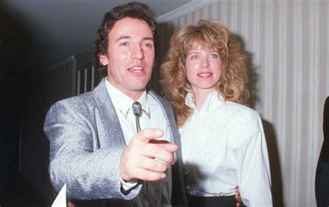 Bruce Springsteen & Julianne Phillips | 17 Sensational Celebrity Breakups | Purple Clover