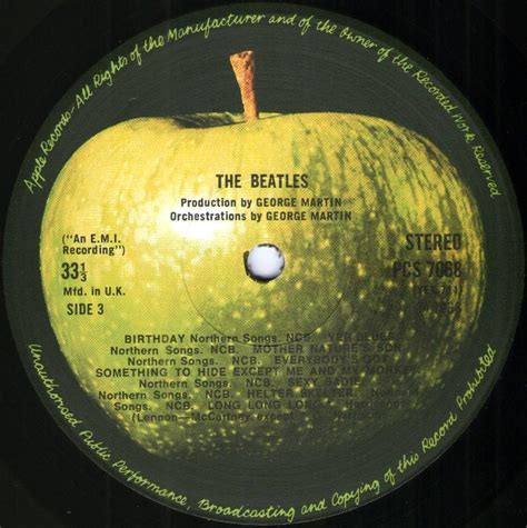 The Beatles Collection » 05. Beatles on Apple Records. Part 1 ...