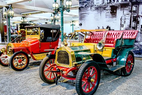 National Automobile Museum, Mulhouse, France jigsaw puzzle in Cars ...