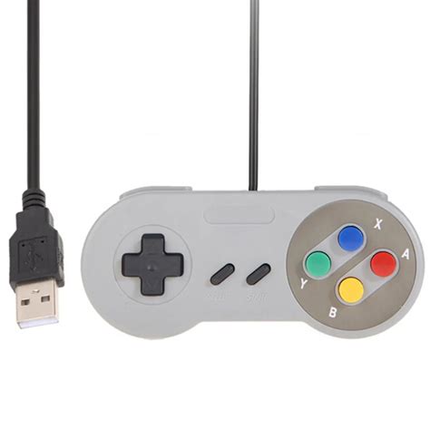 ViGRAND High Quality Retro USB Controller Retro Super for Nintendo SNES ...